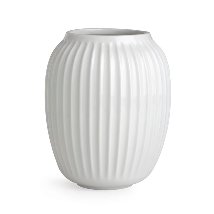 Hammershøi vase medium - hvit - Kähler