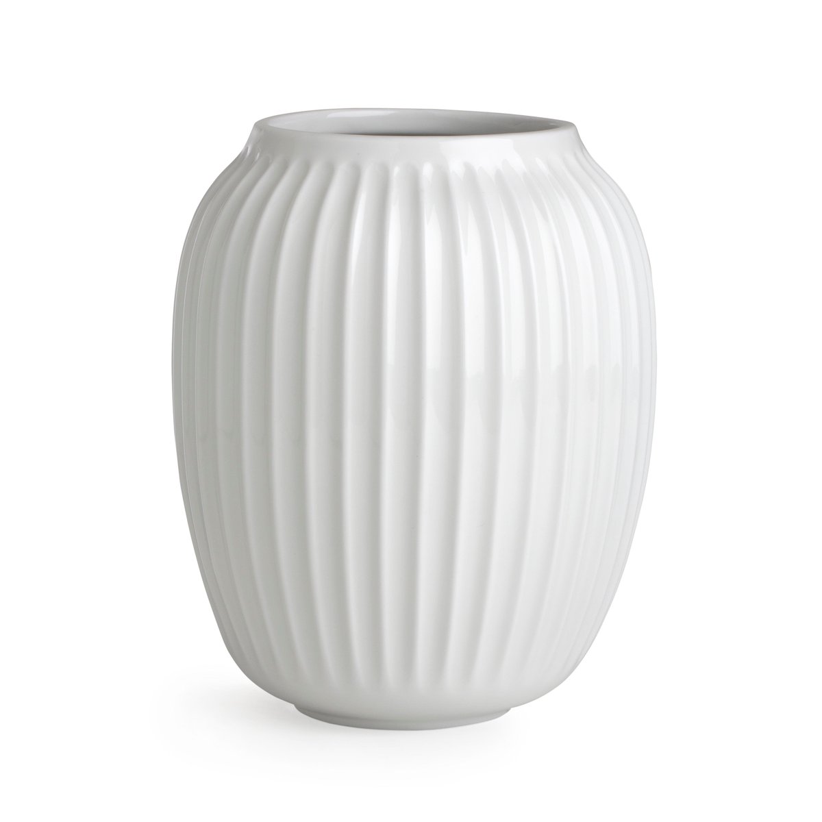 Bilde av Kähler Hammershøi vase medium hvit