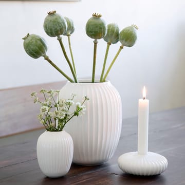 Hammershøi vase medium - hvit - Kähler