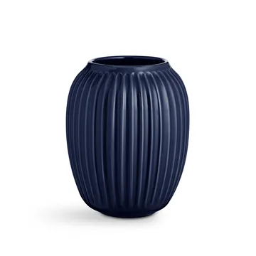 Hammershøi vase medium - indigo - Kähler