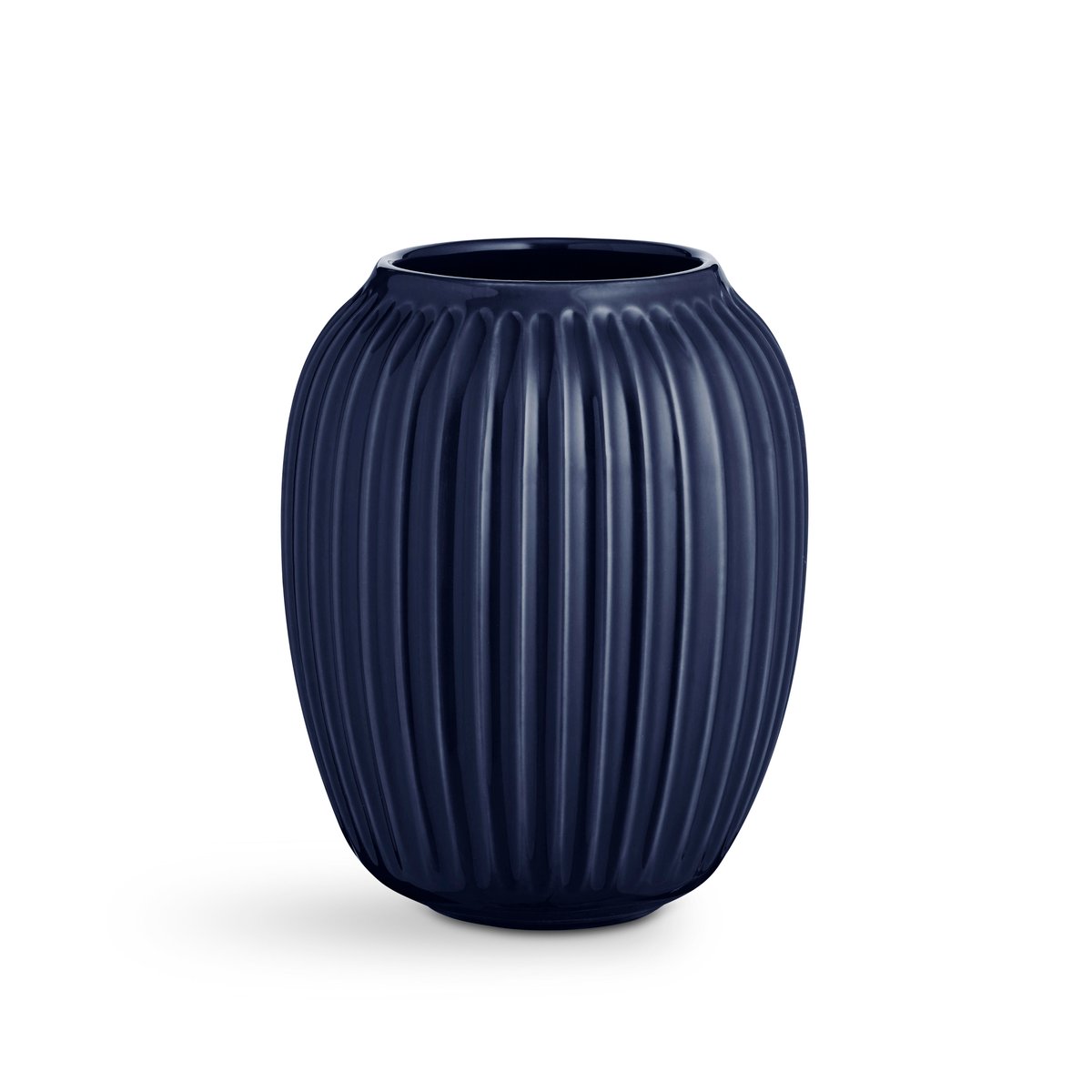 Bilde av Kähler Hammershøi vase medium indigo