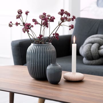 Hammershøi vase mini - antrasittgrå - Kähler