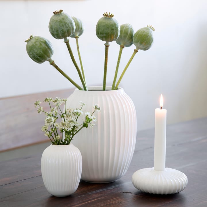 Hammershøi vase mini - hvit - Kähler