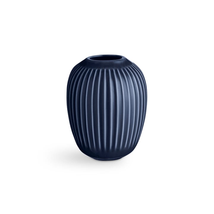 Hammershøi vase mini - indigo - Kähler