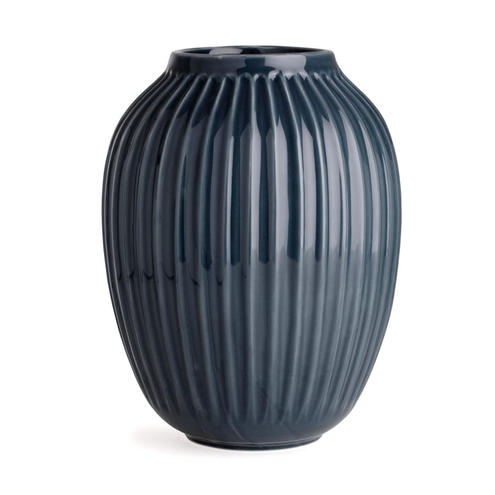 Hammershøi vase stor - antrasittgrå - Kähler