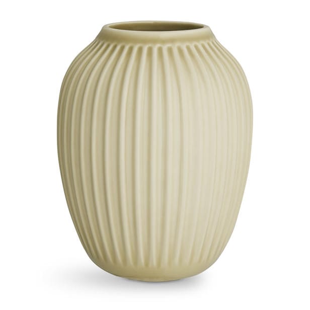 Hammershøi vase stor - Birch (beige) - Kähler