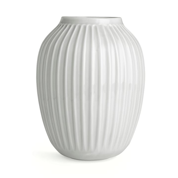 Hammershøi vase stor - hvit - Kähler
