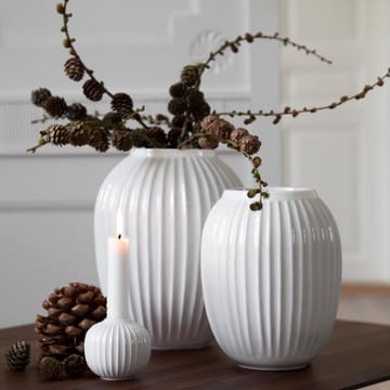 Hammershøi vase stor - hvit - Kähler