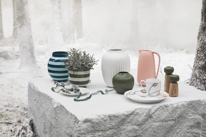 Hammershøi vase stor, hvit Kähler