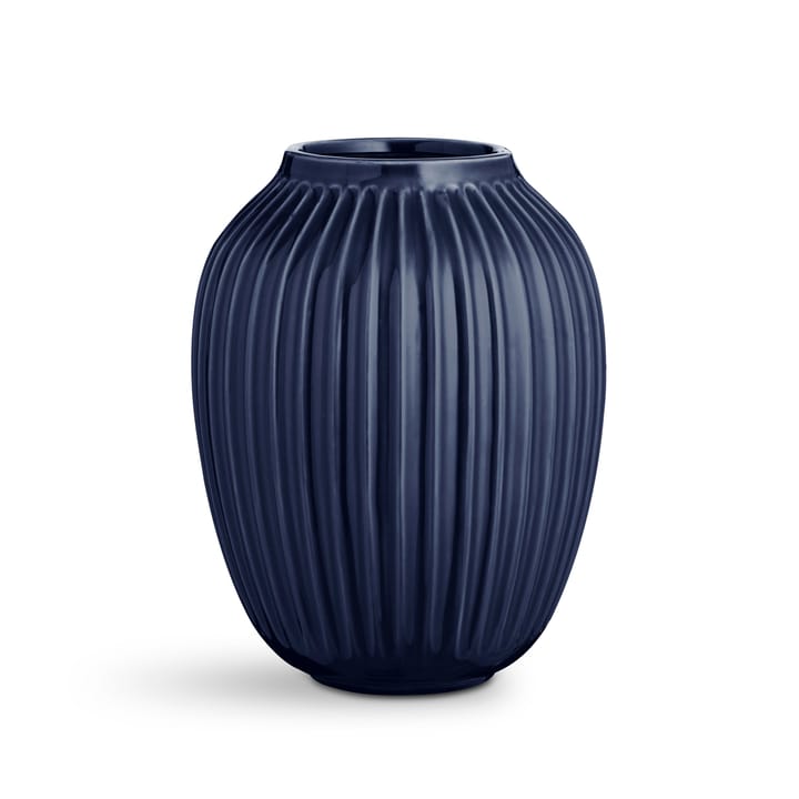 Hammershøi vase stor - indigo - Kähler