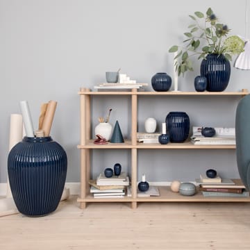 Hammershøi vase stor - indigo - Kähler