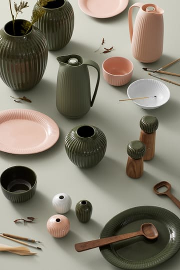 Hammershøi vase stor - Mørkegrønn - Kähler