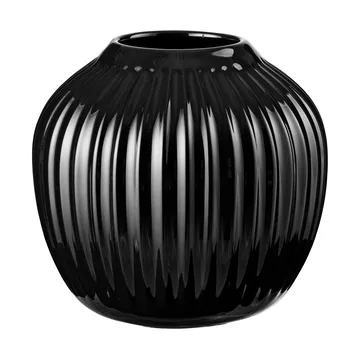 Hammershøi vase - Svart, liten 13 cm - Kähler