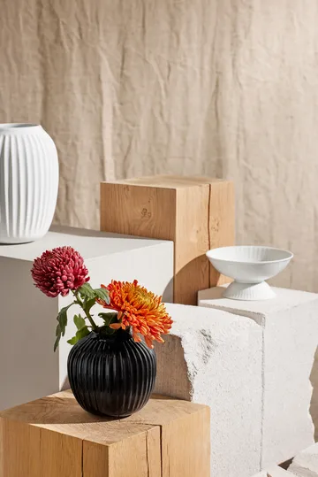 Hammershøi vase - Svart, liten 13 cm - Kähler