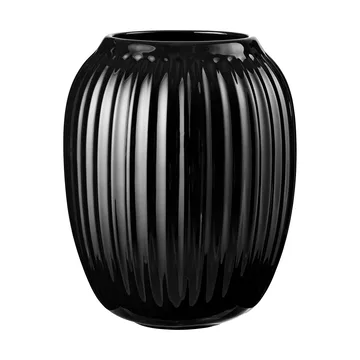 Hammershøi vase - Svart, medium 21 cm - Kähler