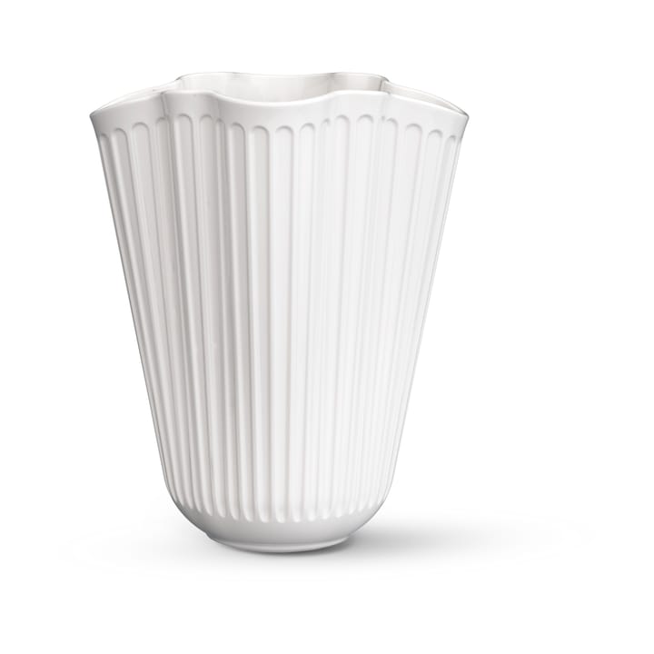 Hammershøi vase Unfold 20,5 cm - Hvit - Kähler