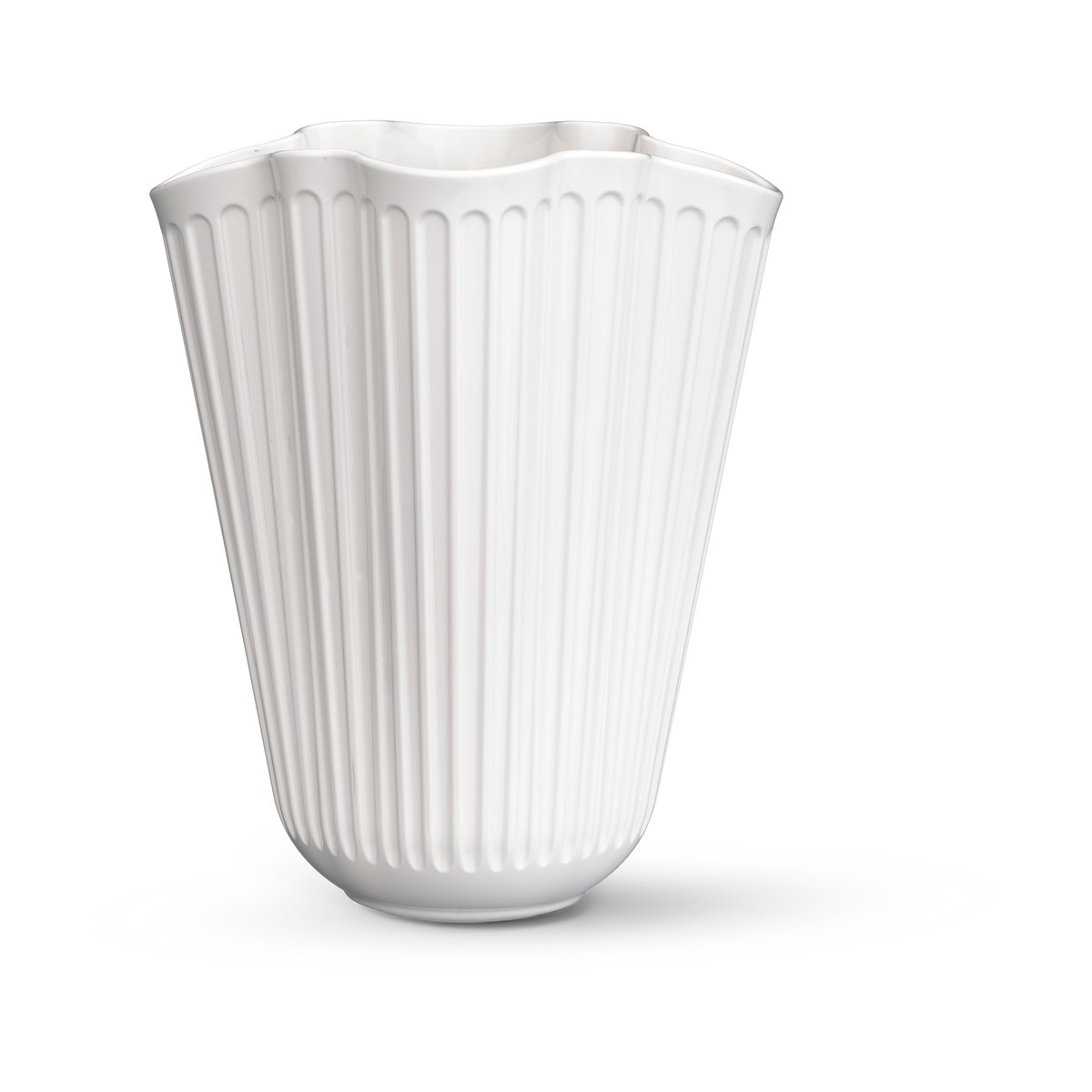 Bilde av Kähler Hammershøi vase Unfold 205 cm Hvit