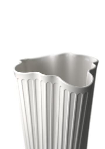 Hammershøi vase Unfold 20,5 cm - Hvit - Kähler