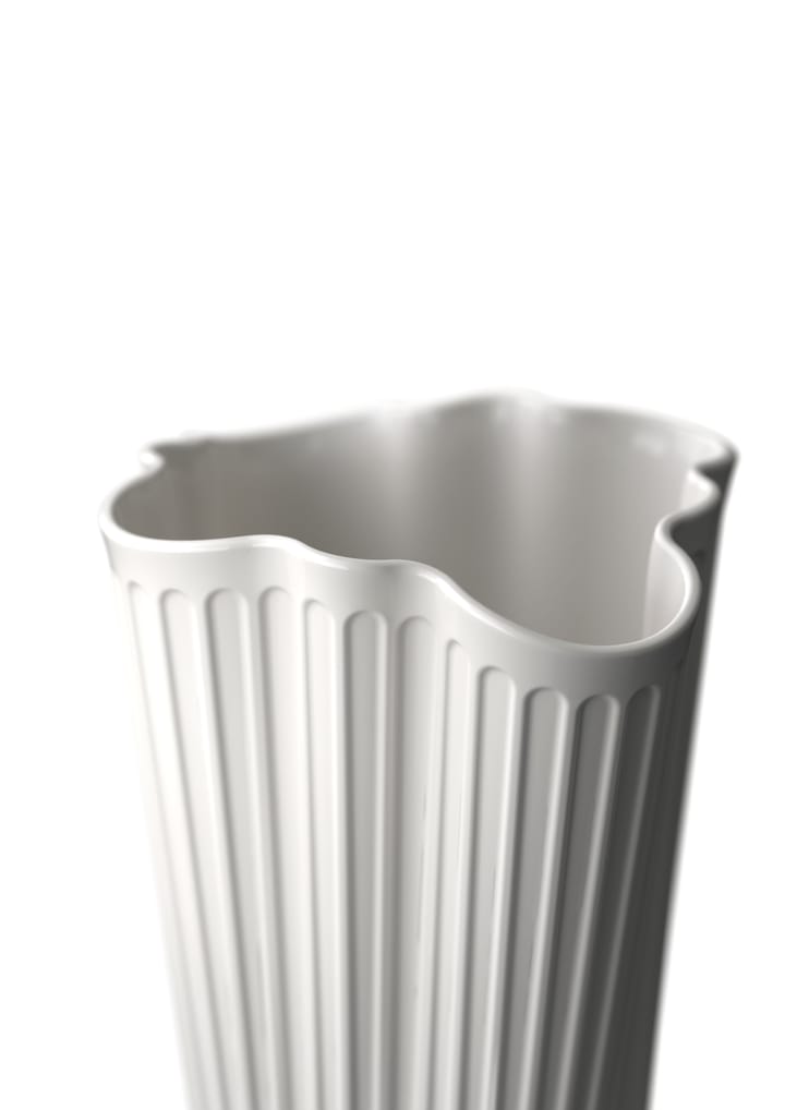 Hammershøi vase Unfold 20,5 cm, Hvit Kähler