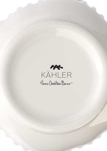 Hammershøi vase Unfold 20,5 cm - Hvit - Kähler