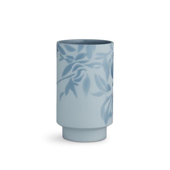 Kabell vase 19 cm - dusty blue - Kähler