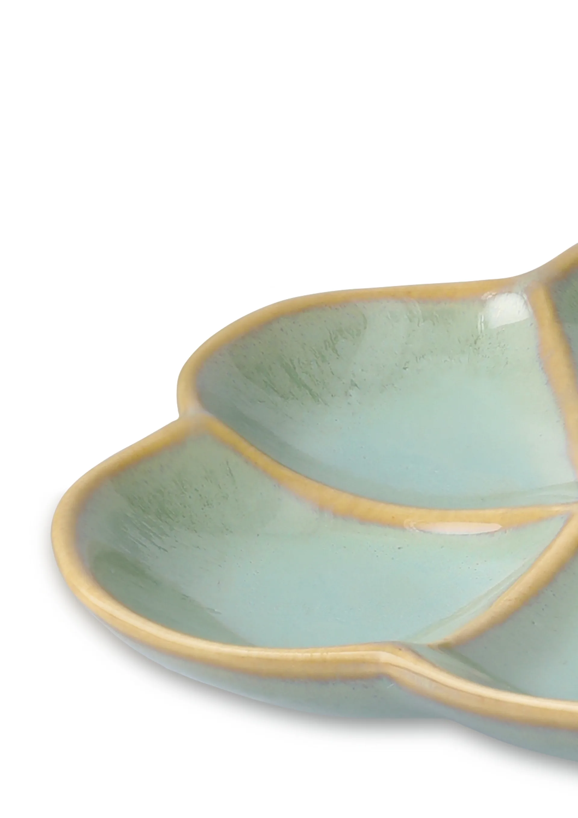 Kantarell bolle, Blå, Ø14,5 cm Kähler