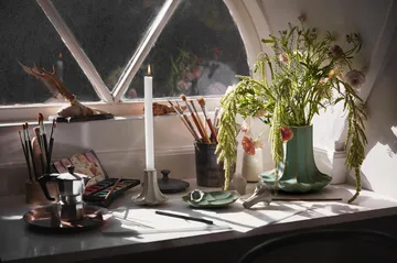 Kantarell bolle - Blå, Ø14,5 cm - Kähler