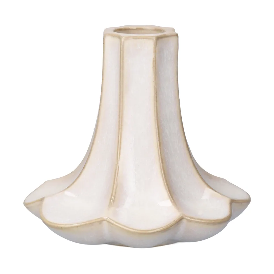 Kantarell lysestake, Sand, 10 cm Kähler