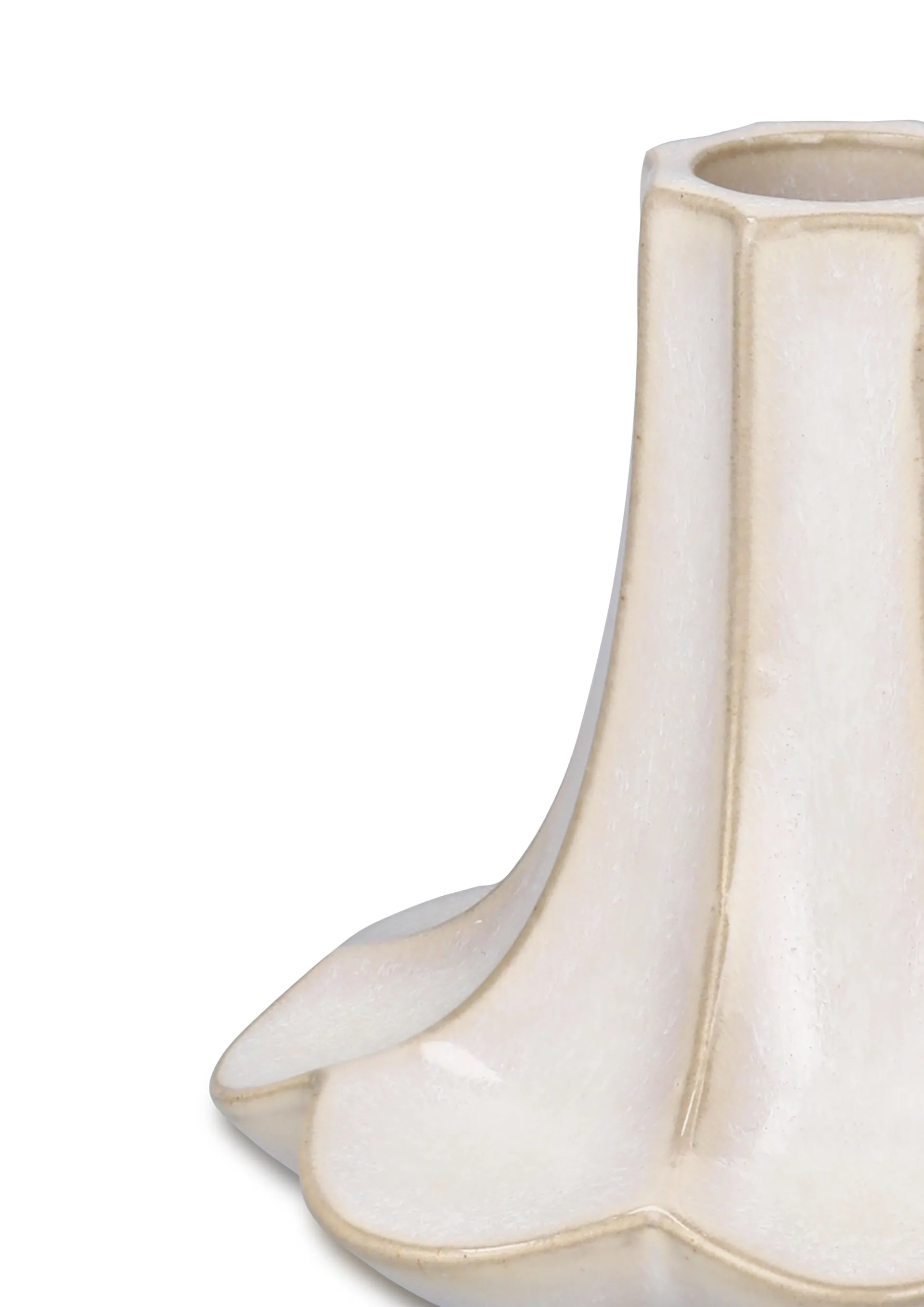 Kantarell lysestake, Sand, 10 cm Kähler