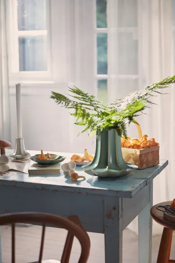 Kantarell lysestake - Sand, 10 cm - Kähler