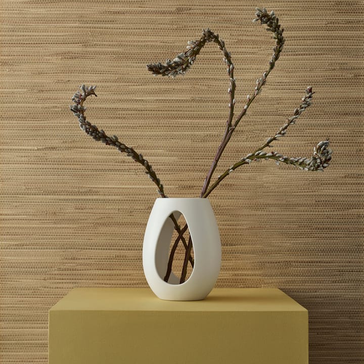 Kokong vase 22 cm - Hvit - Kähler