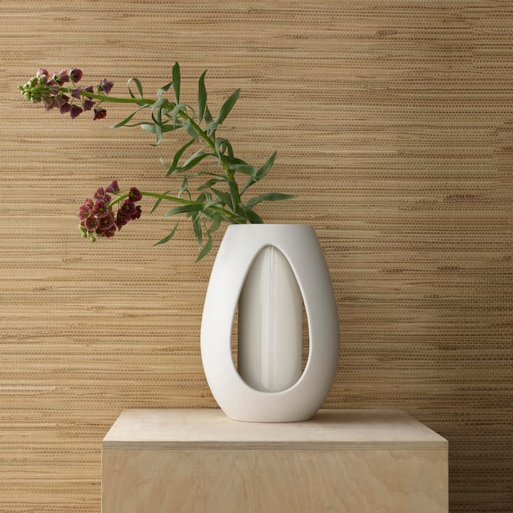 Kokong vase 33 cm - Hvit - Kähler