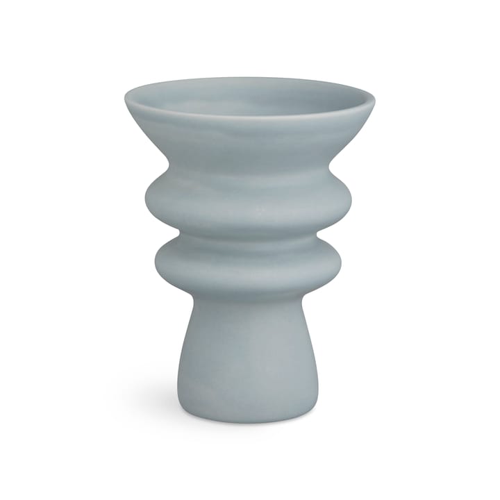 Kontur vase 20 cm - Blå - Kähler