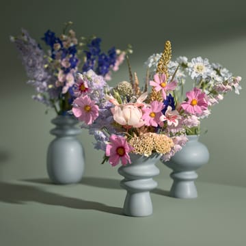 Kontur vase 20 cm - Blå - Kähler