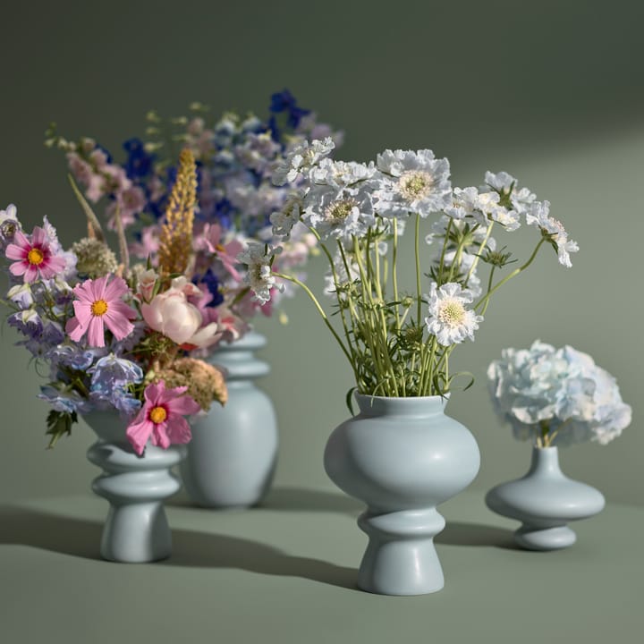 Kontur vase 23 cm - Blå - Kähler