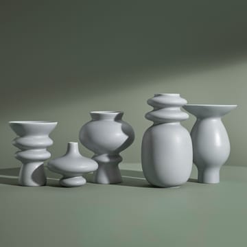 Kontur vase 25 cm - Blå - Kähler