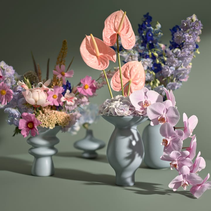 Kontur vase 25 cm - Blå - Kähler