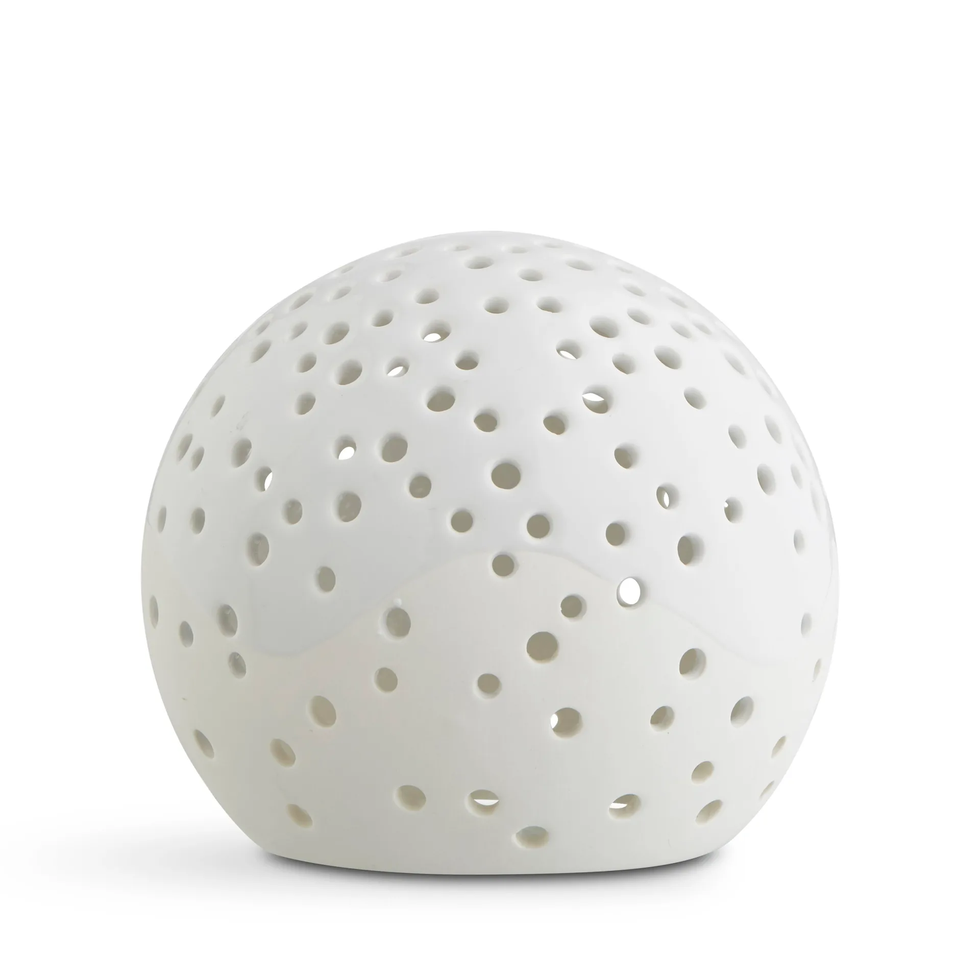 Nobili lykt hvit, stor Kähler