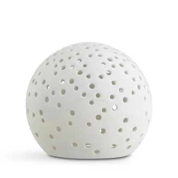 Nobili lykt hvit - stor - Kähler