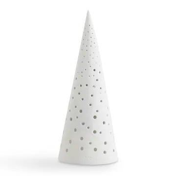 Nobili lysestake medium - snow white - Kähler