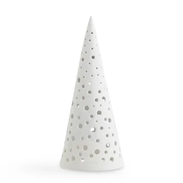 Nobili lysestake - snow white - Kähler