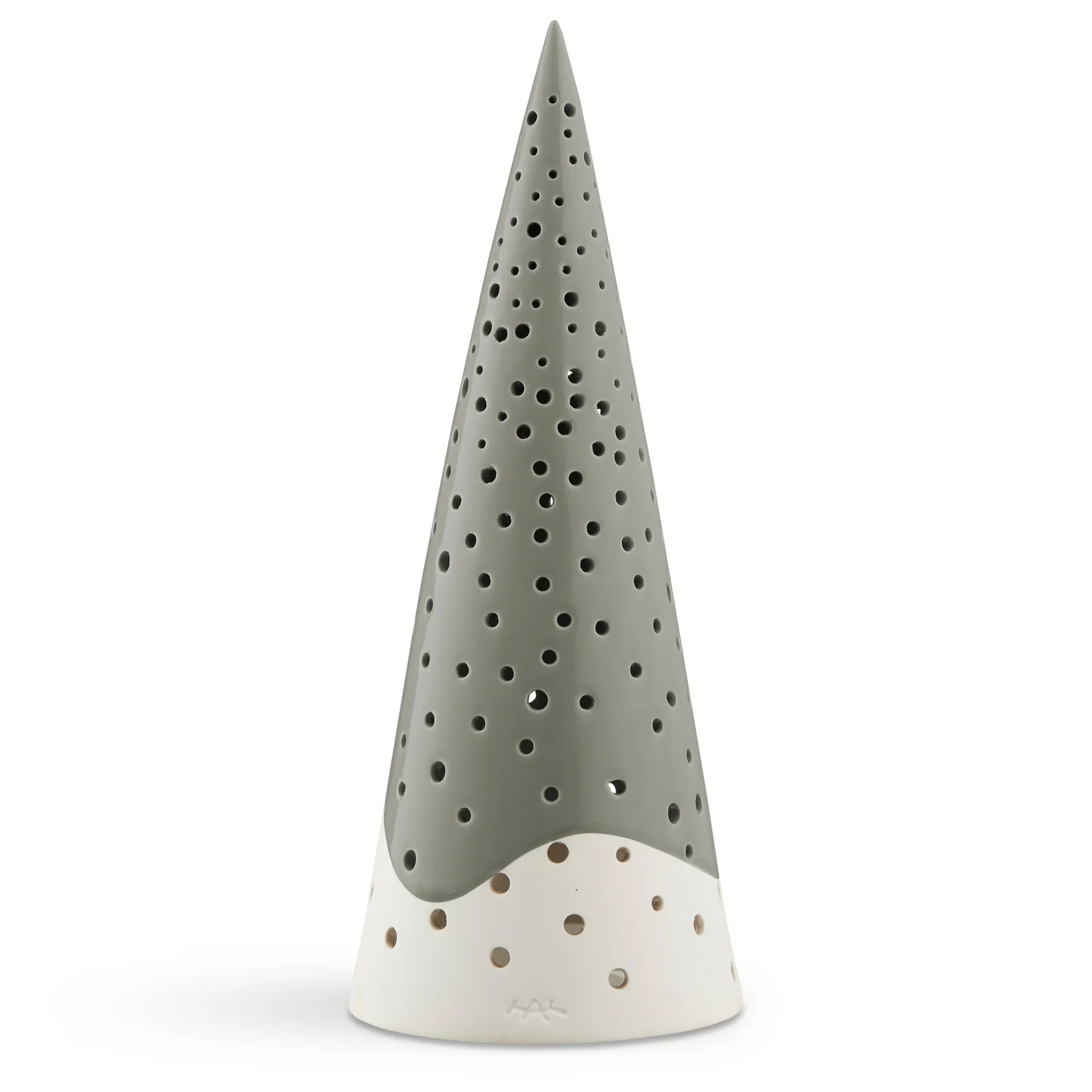 Nobili lysestake stor, Olivgrønn Kähler