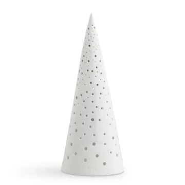 Nobili lysestake stor - snow white - Kähler