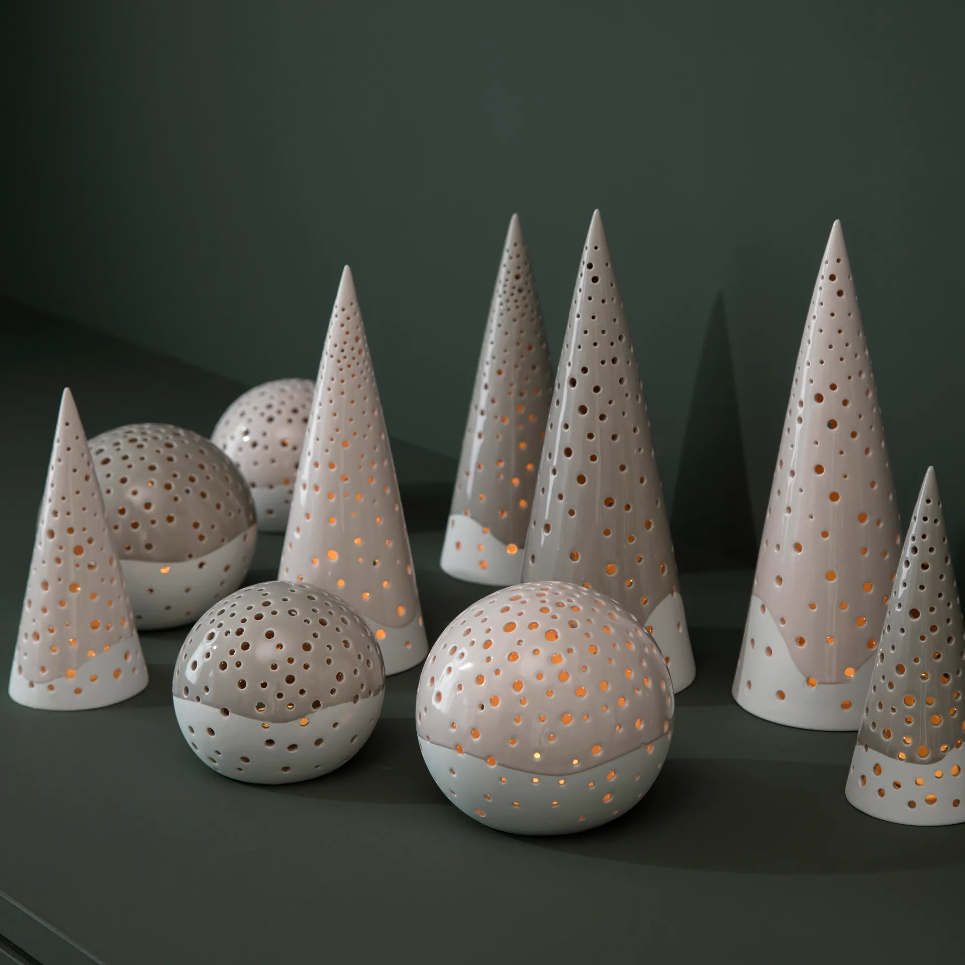 Nobili telysestake nude, Liten Kähler