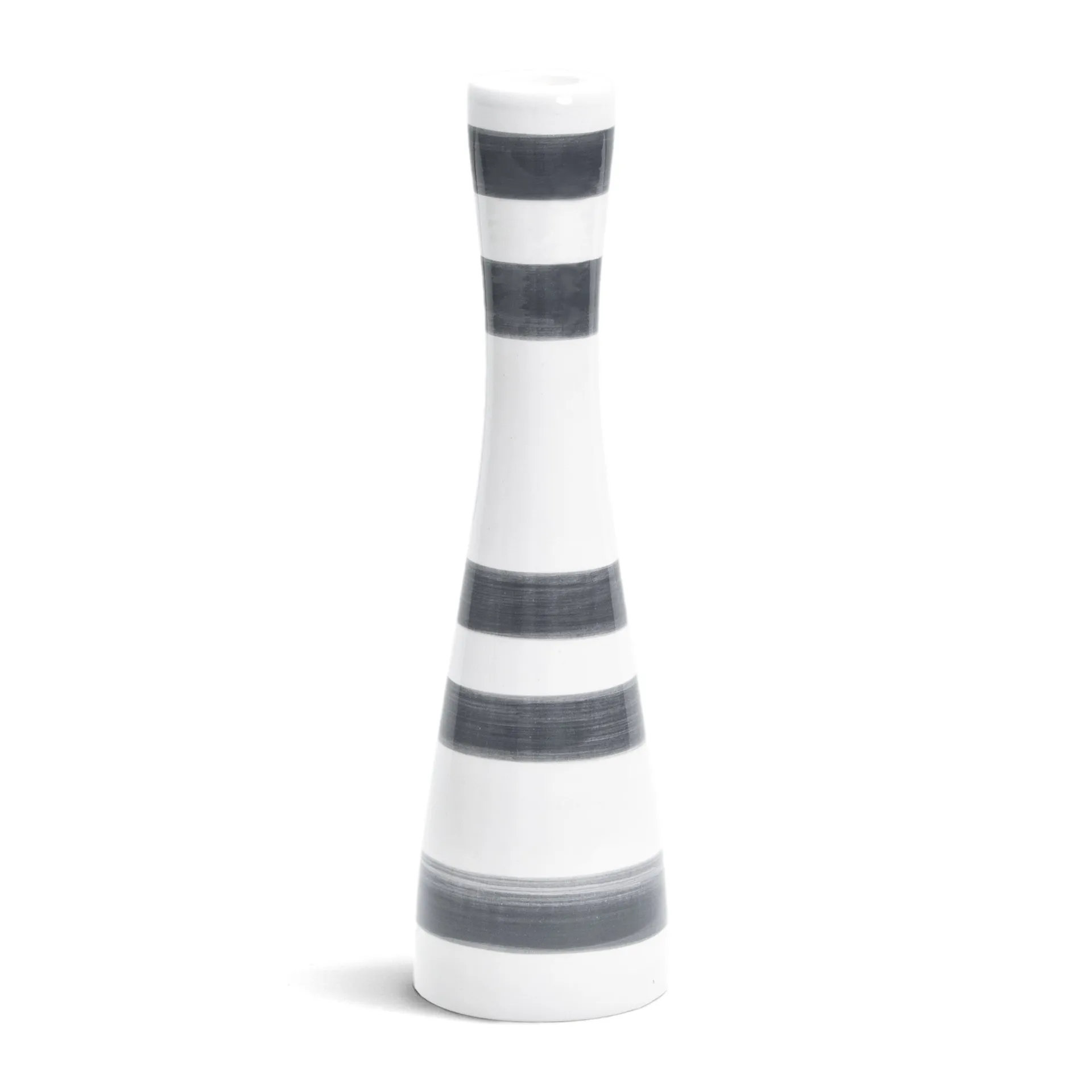 Omaggio lysestake stor, granittgrå Kähler