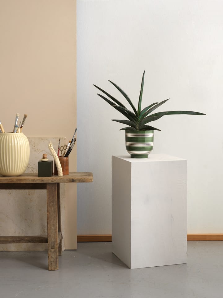 Omaggio Nuovo blomsterpotte Ø 15 cm, Grønn Kähler