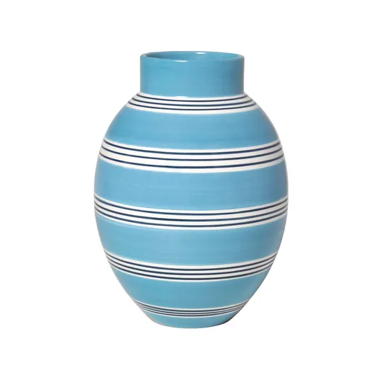 Vaso Grigio Bianco Madreperla 21 x 21 x 47 cm | Leroy Merlin