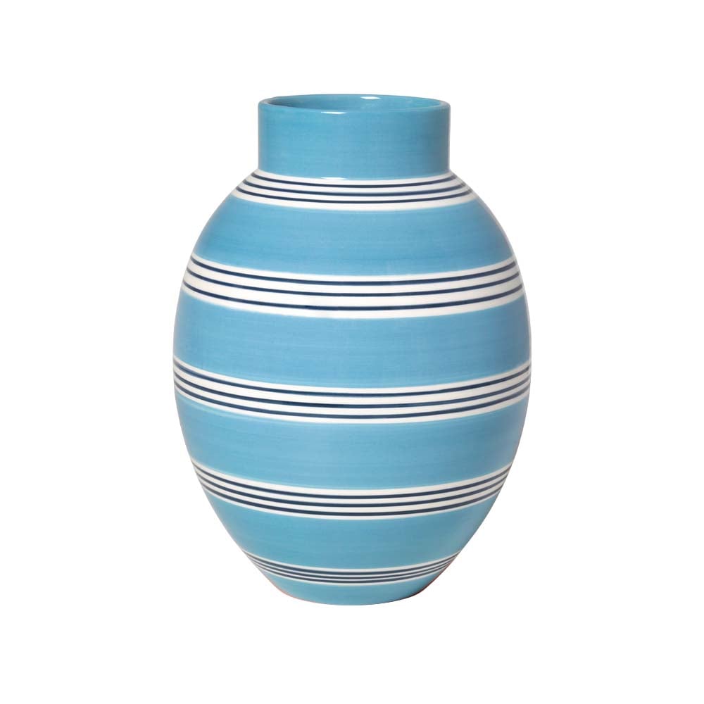 Bilde av Kähler Omaggio Nuovo vase mellomblå h30 cm