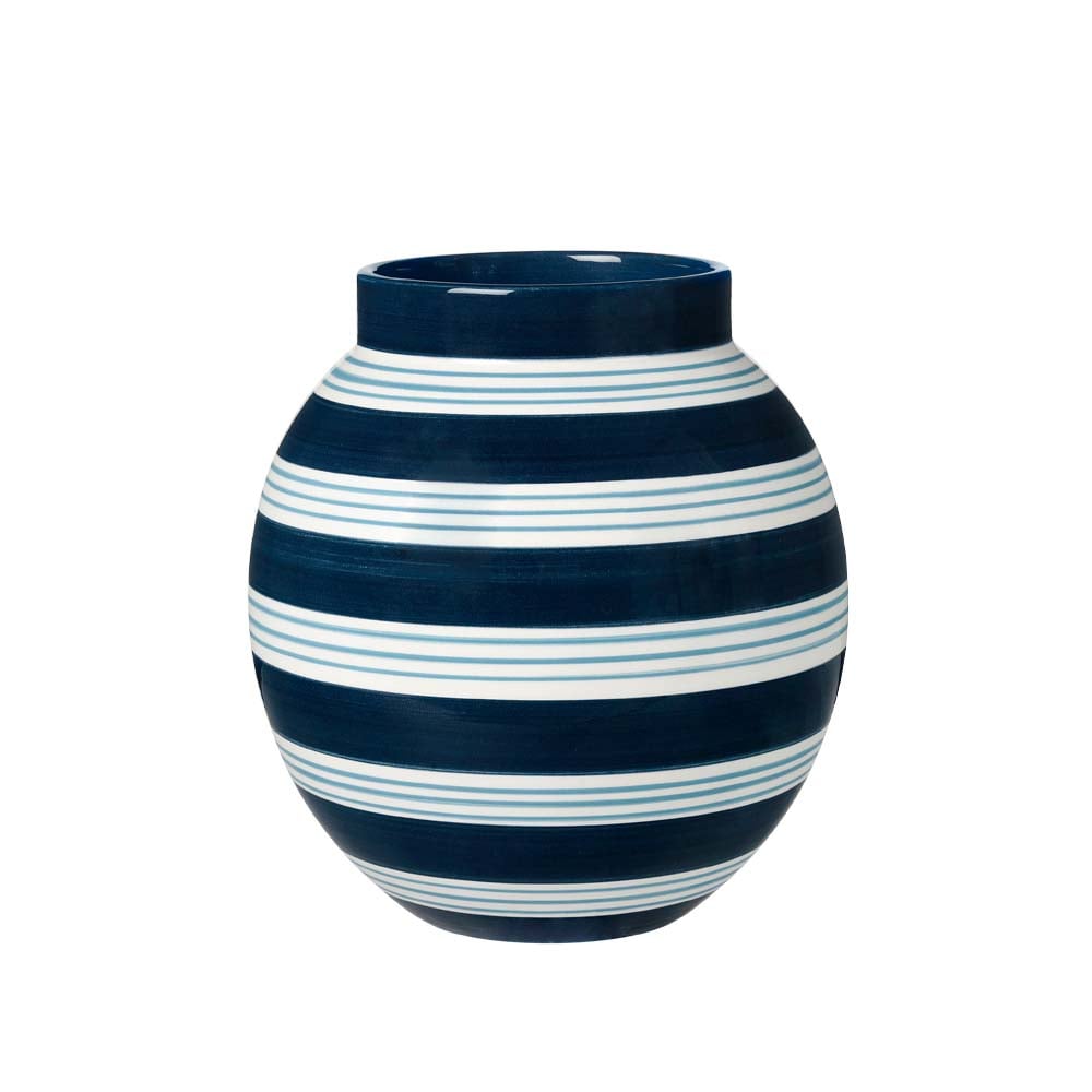 Bilde av Kähler Omaggio Nuovo vase mørkeblå h205 cm