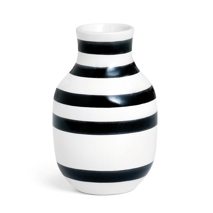 Omaggio vase liten, svart Kähler